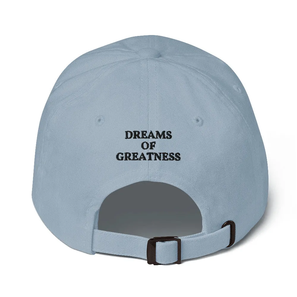 Paw Print New School Dad Cap