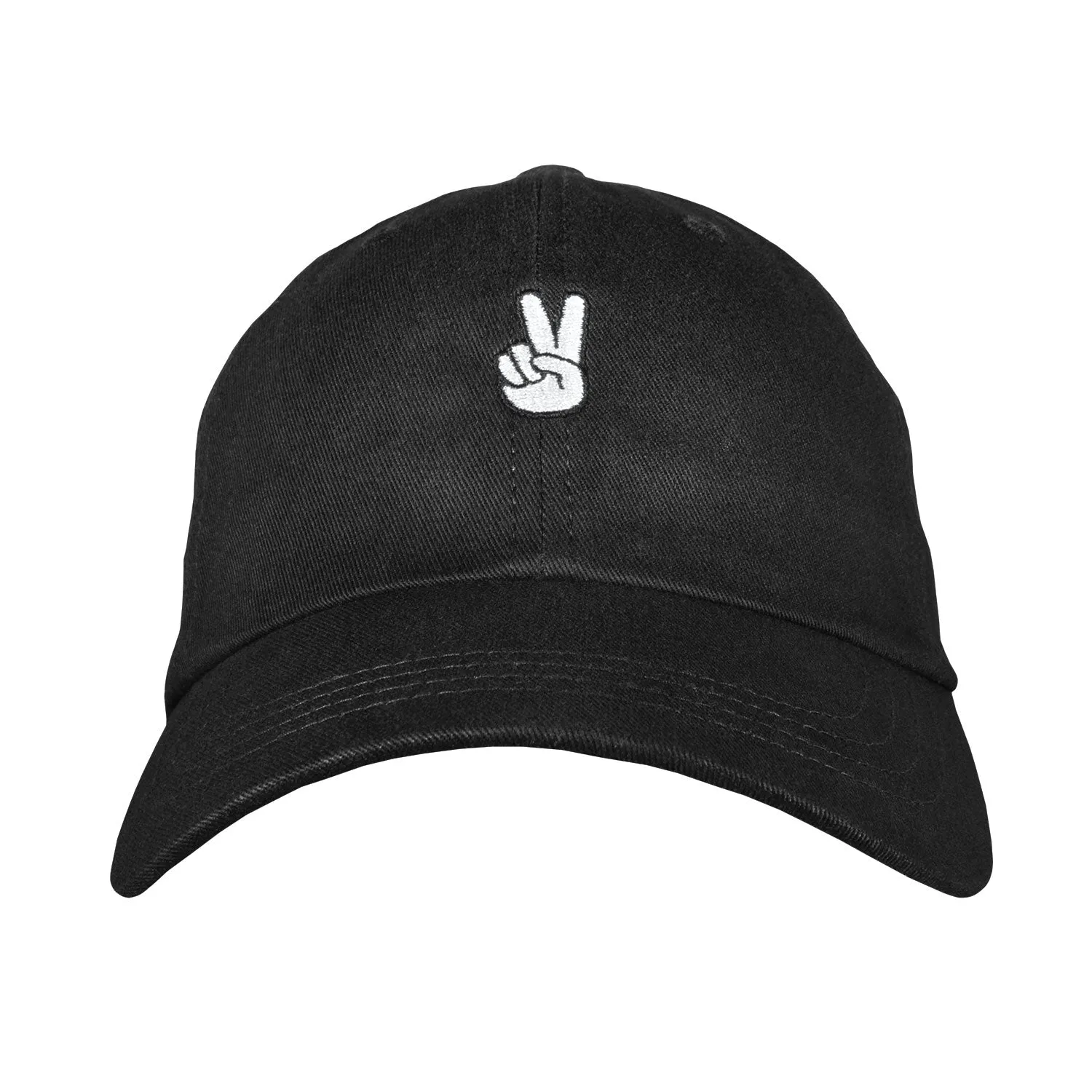 Peace Sign Dad Hat