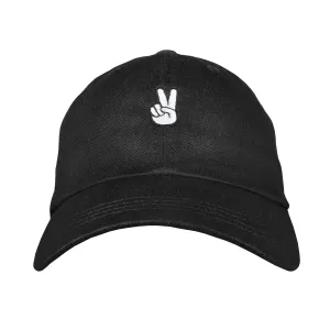 Peace Sign Dad Hat
