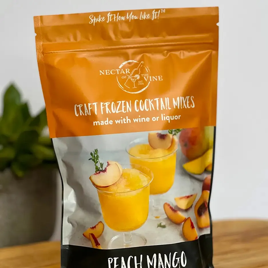 Peach Mango Mixer