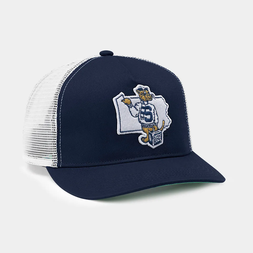 Penn State Vintage Nittany Lion Trucker Hat