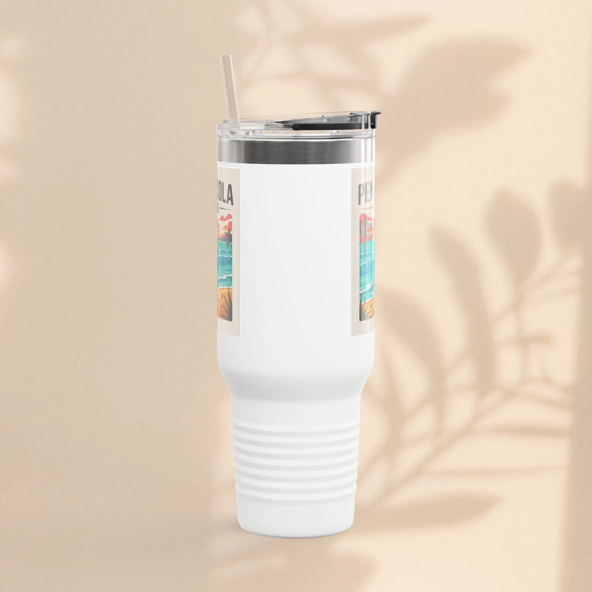 Pensacola Florida Insulated Travel Mug - 40oz Adventure Cup