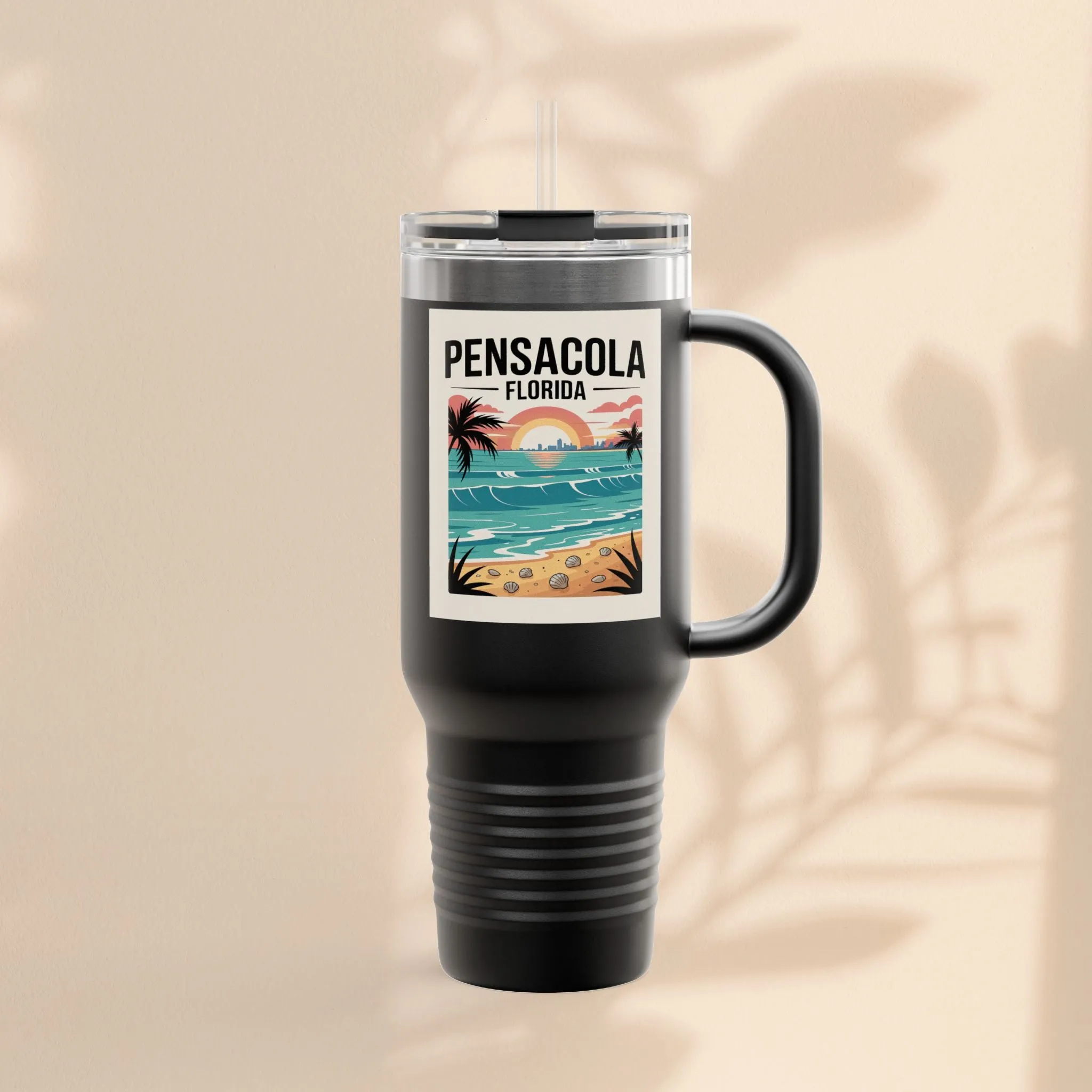 Pensacola Florida Insulated Travel Mug - 40oz Adventure Cup