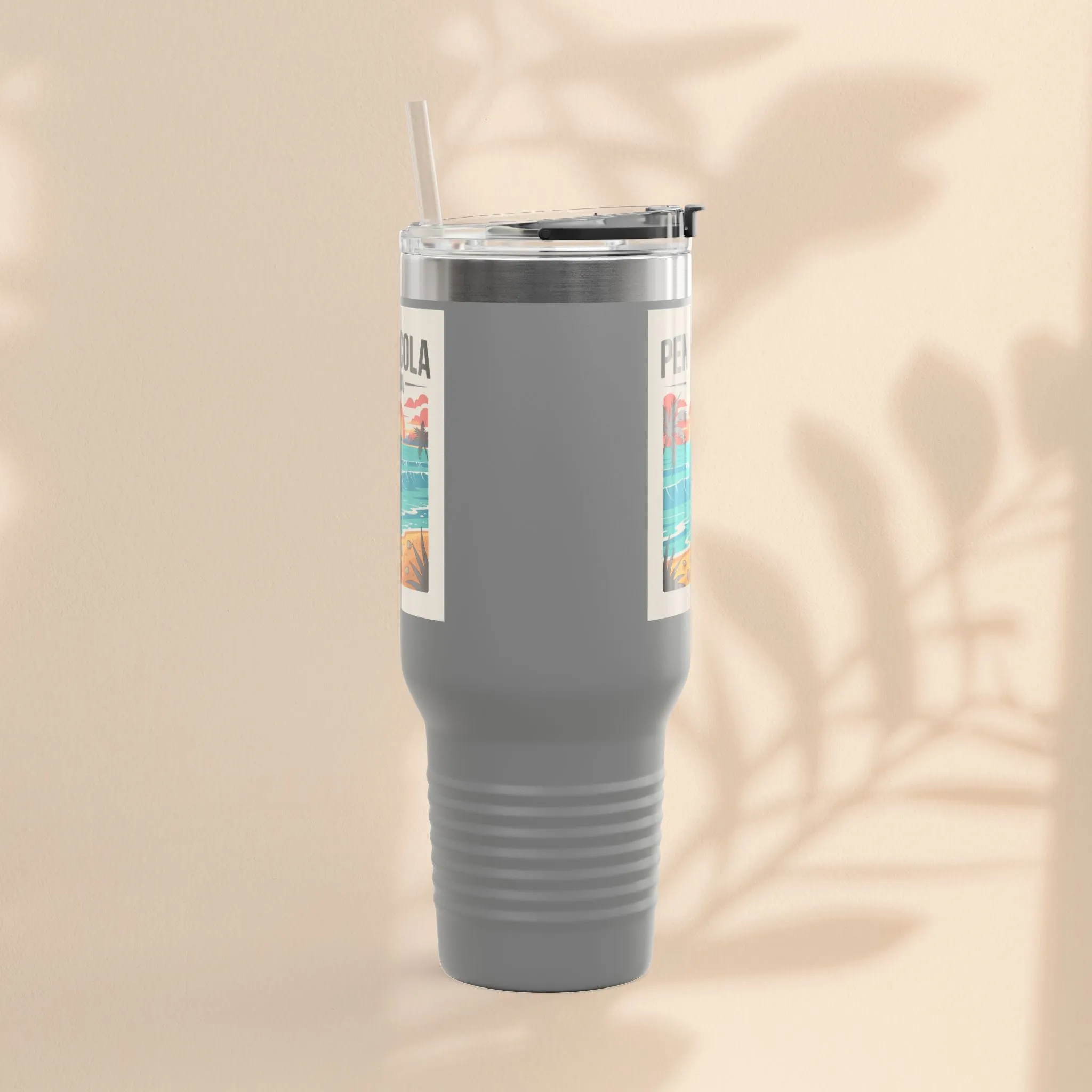 Pensacola Florida Insulated Travel Mug - 40oz Adventure Cup