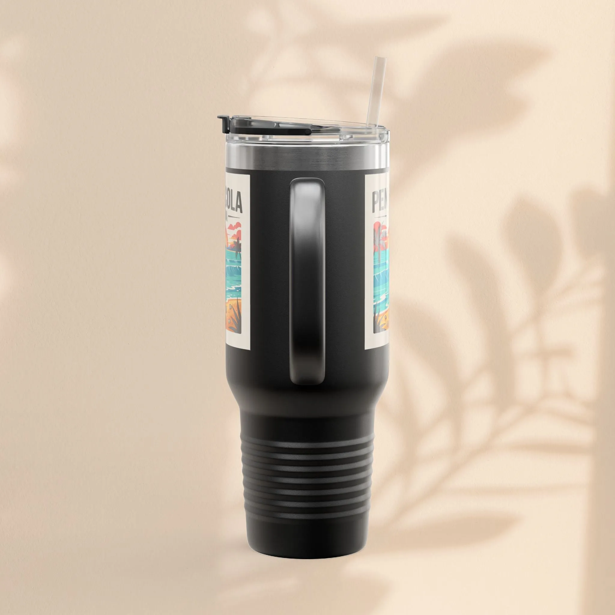 Pensacola Florida Insulated Travel Mug - 40oz Adventure Cup