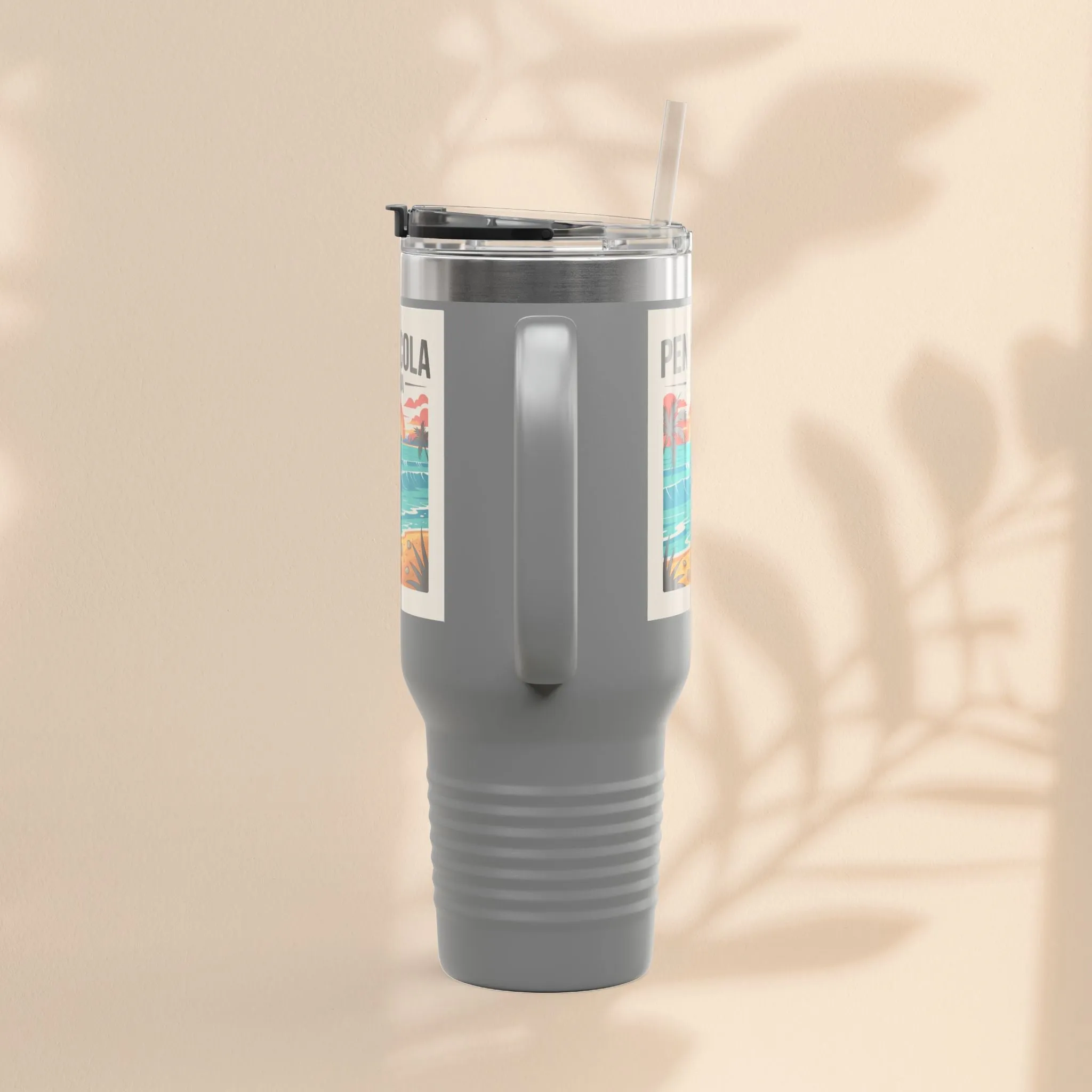 Pensacola Florida Insulated Travel Mug - 40oz Adventure Cup