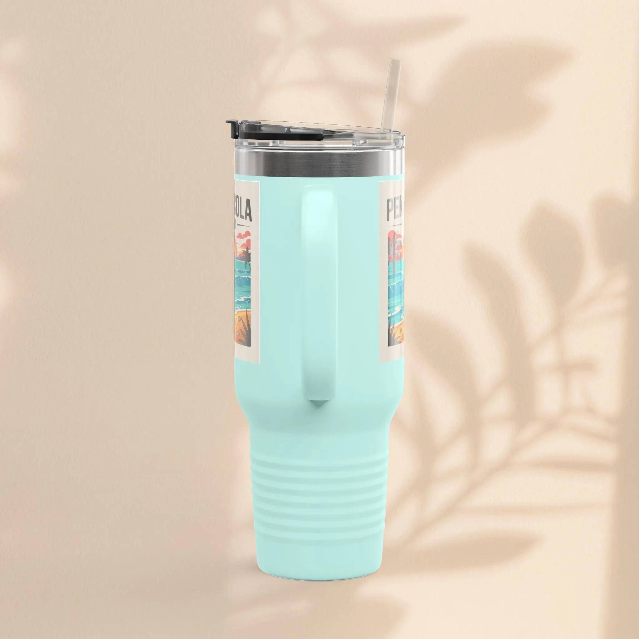 Pensacola Florida Insulated Travel Mug - 40oz Adventure Cup