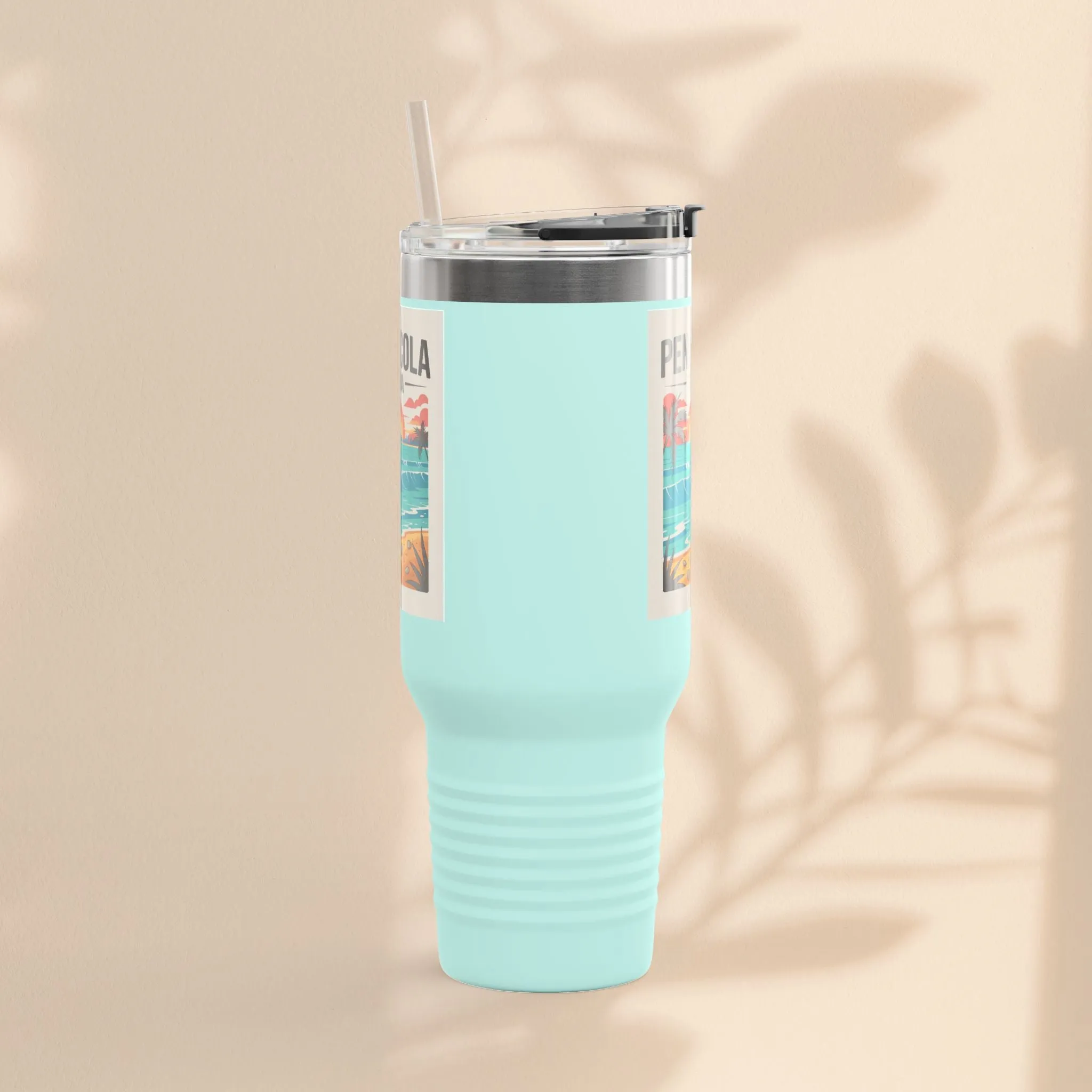 Pensacola Florida Insulated Travel Mug - 40oz Adventure Cup