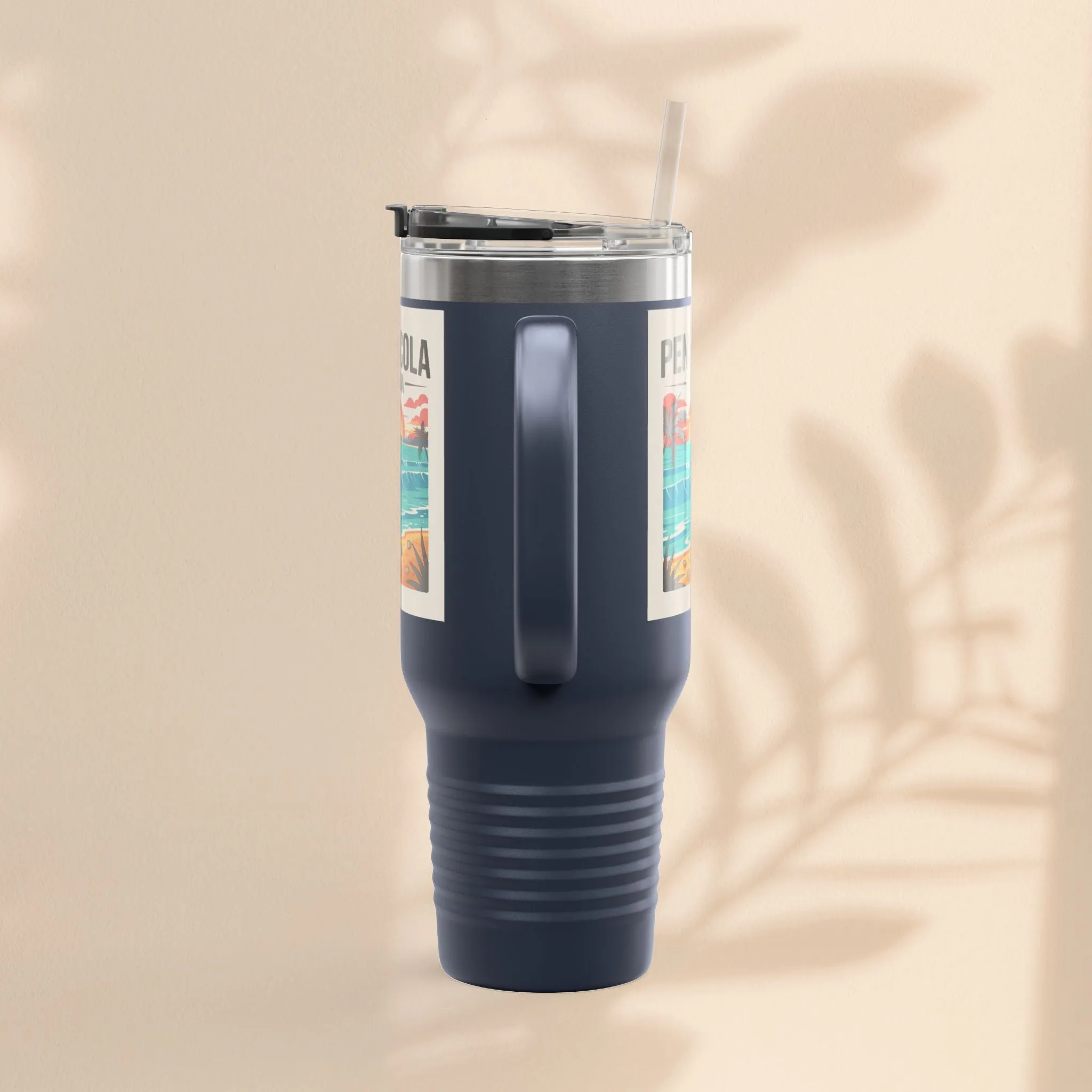 Pensacola Florida Insulated Travel Mug - 40oz Adventure Cup