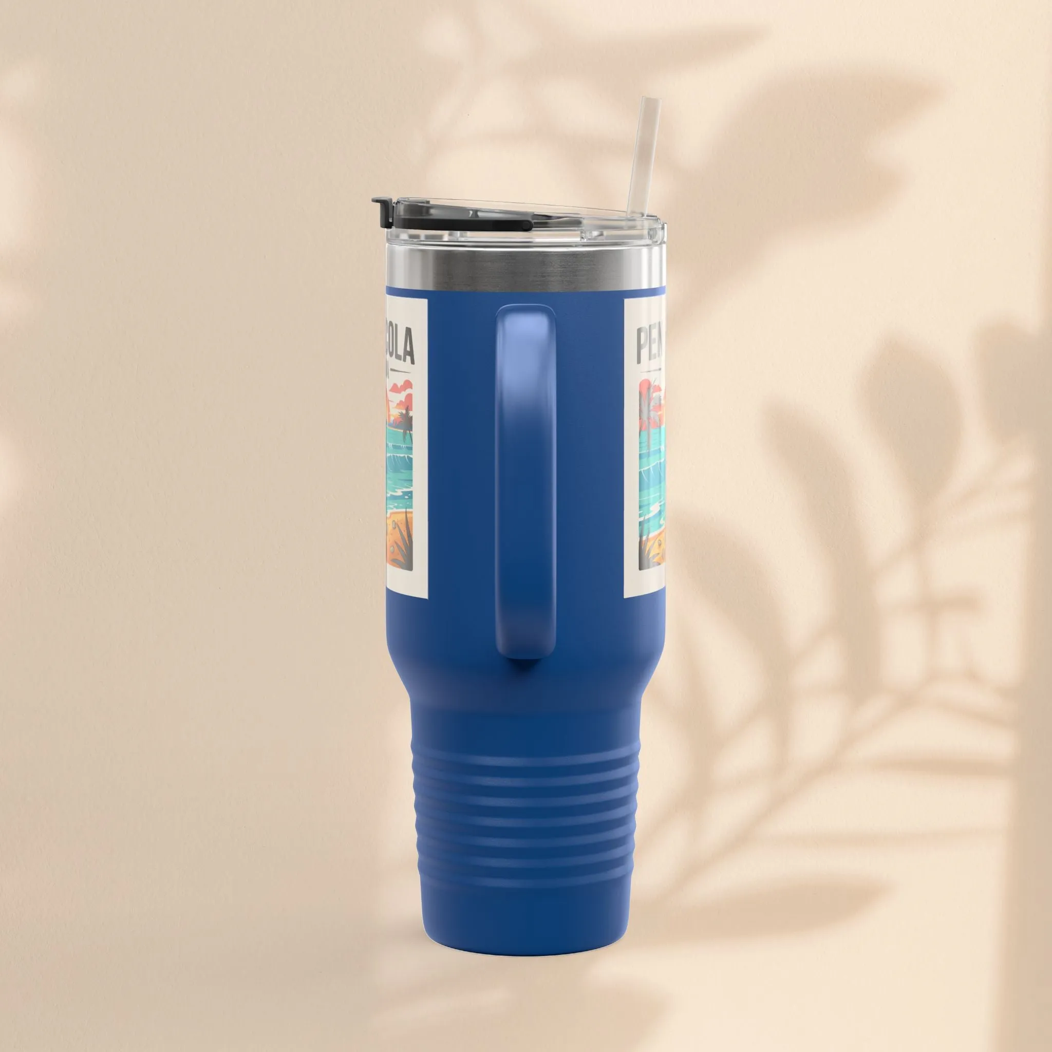 Pensacola Florida Insulated Travel Mug - 40oz Adventure Cup