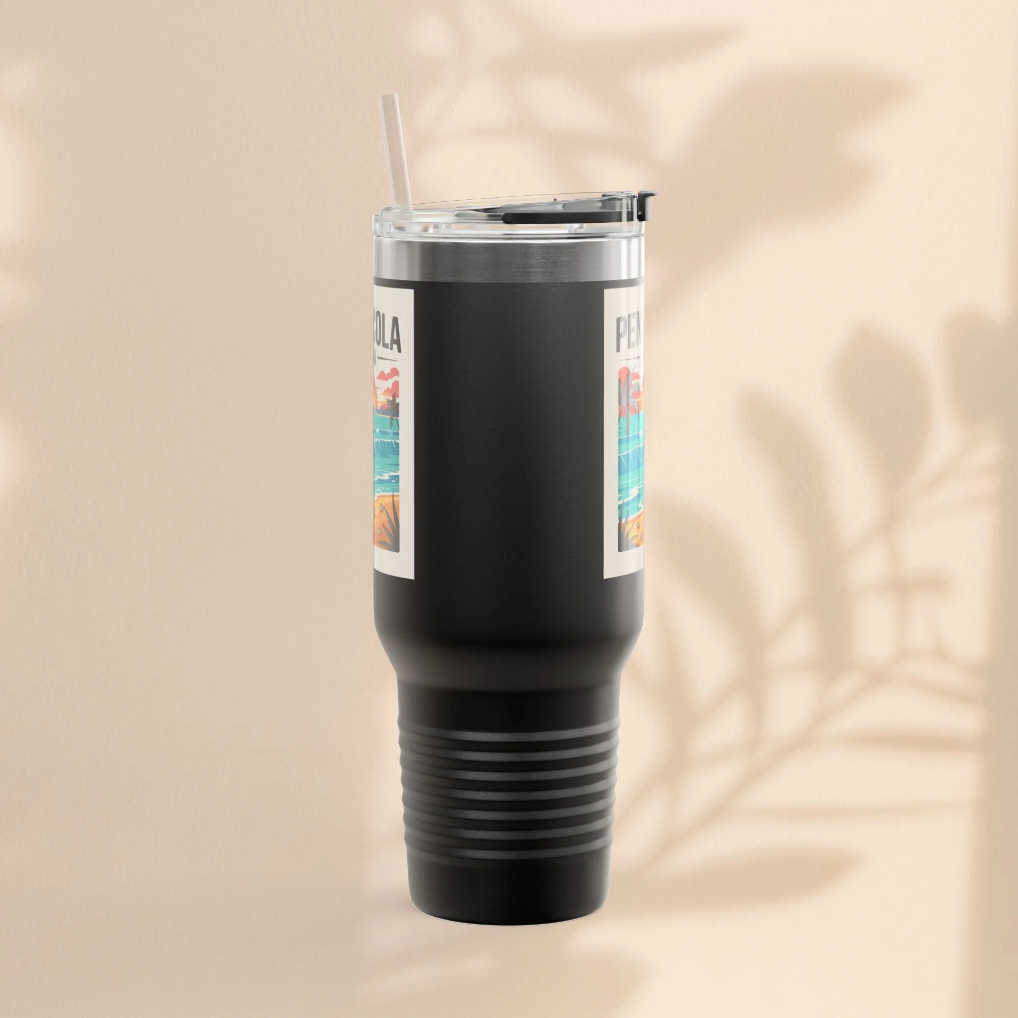 Pensacola Florida Insulated Travel Mug - 40oz Adventure Cup