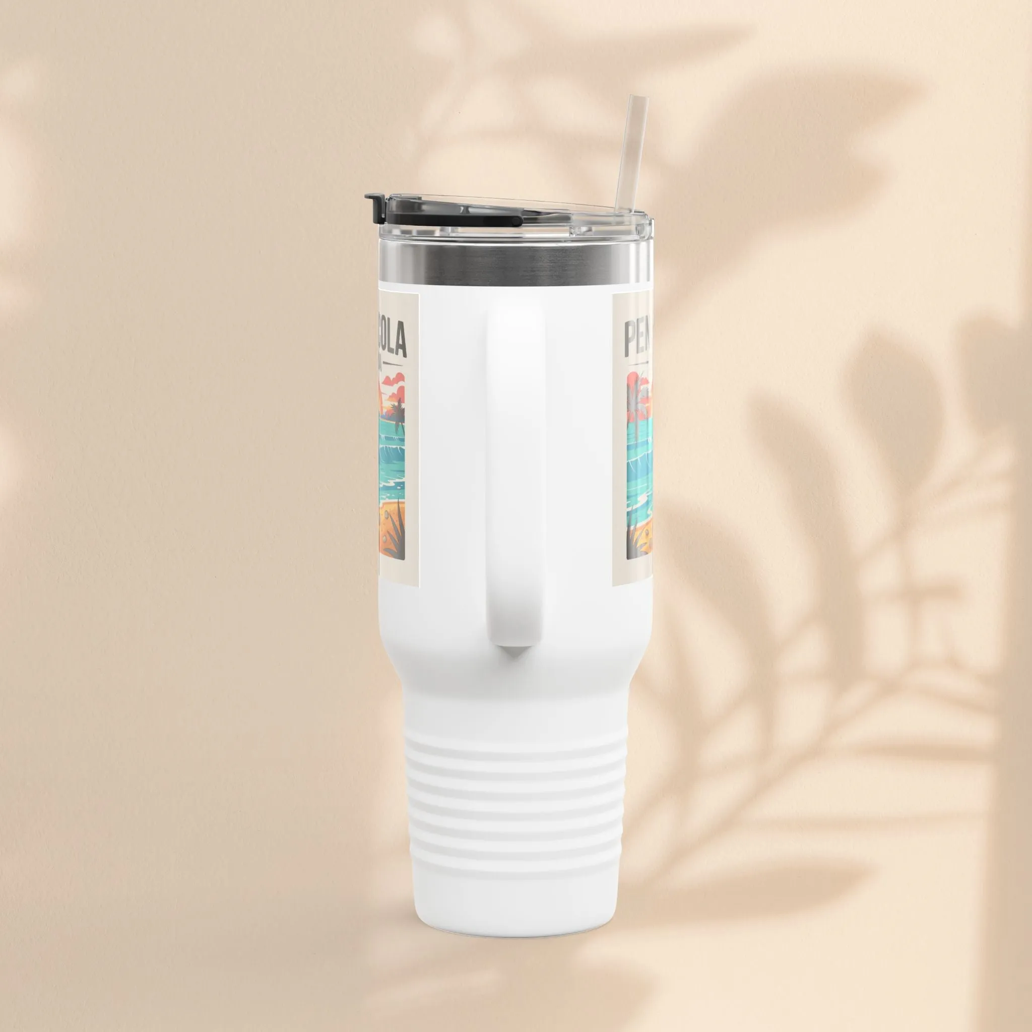 Pensacola Florida Insulated Travel Mug - 40oz Adventure Cup
