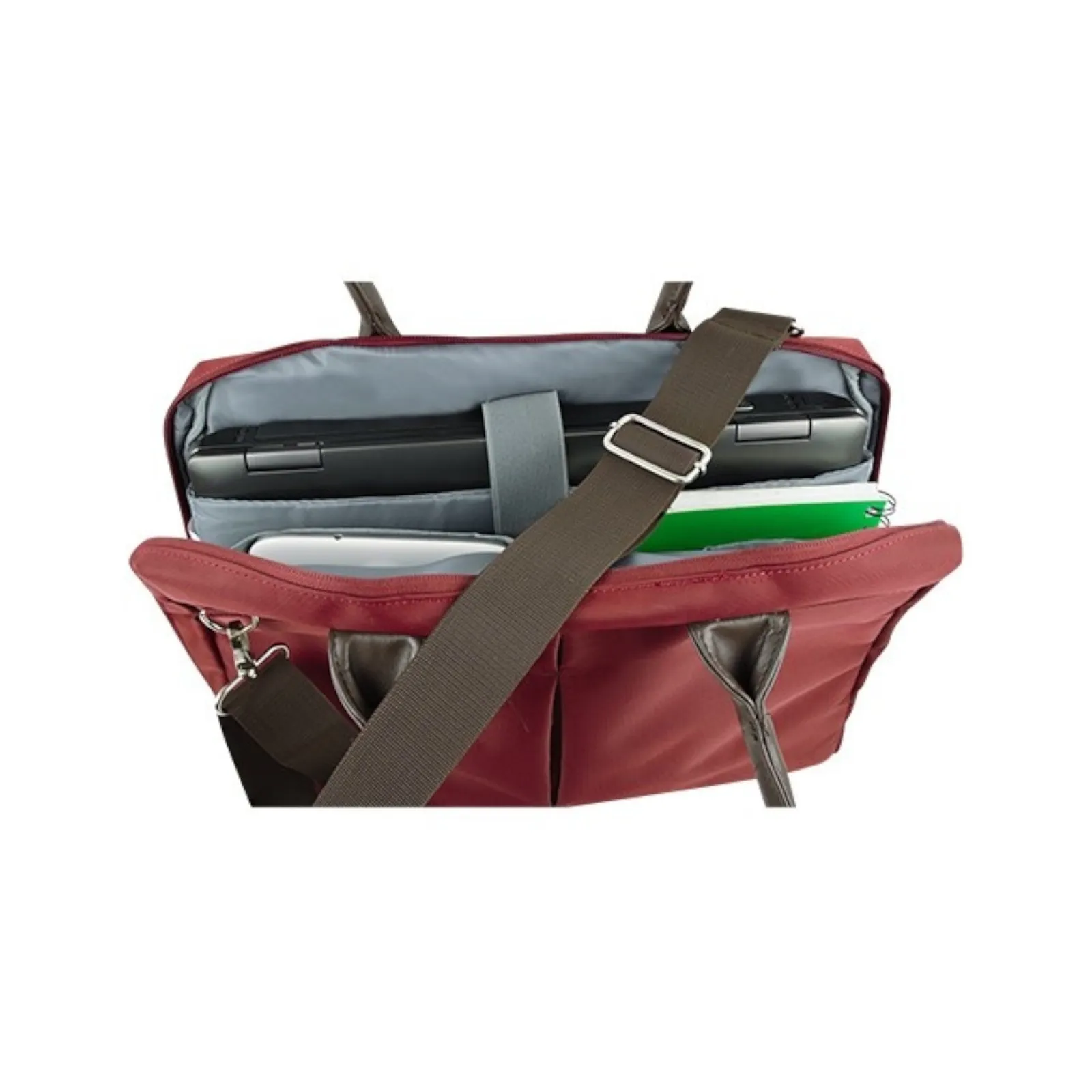 Perfect Choice Bolso Dama Laptop 14 Rojo City Chic