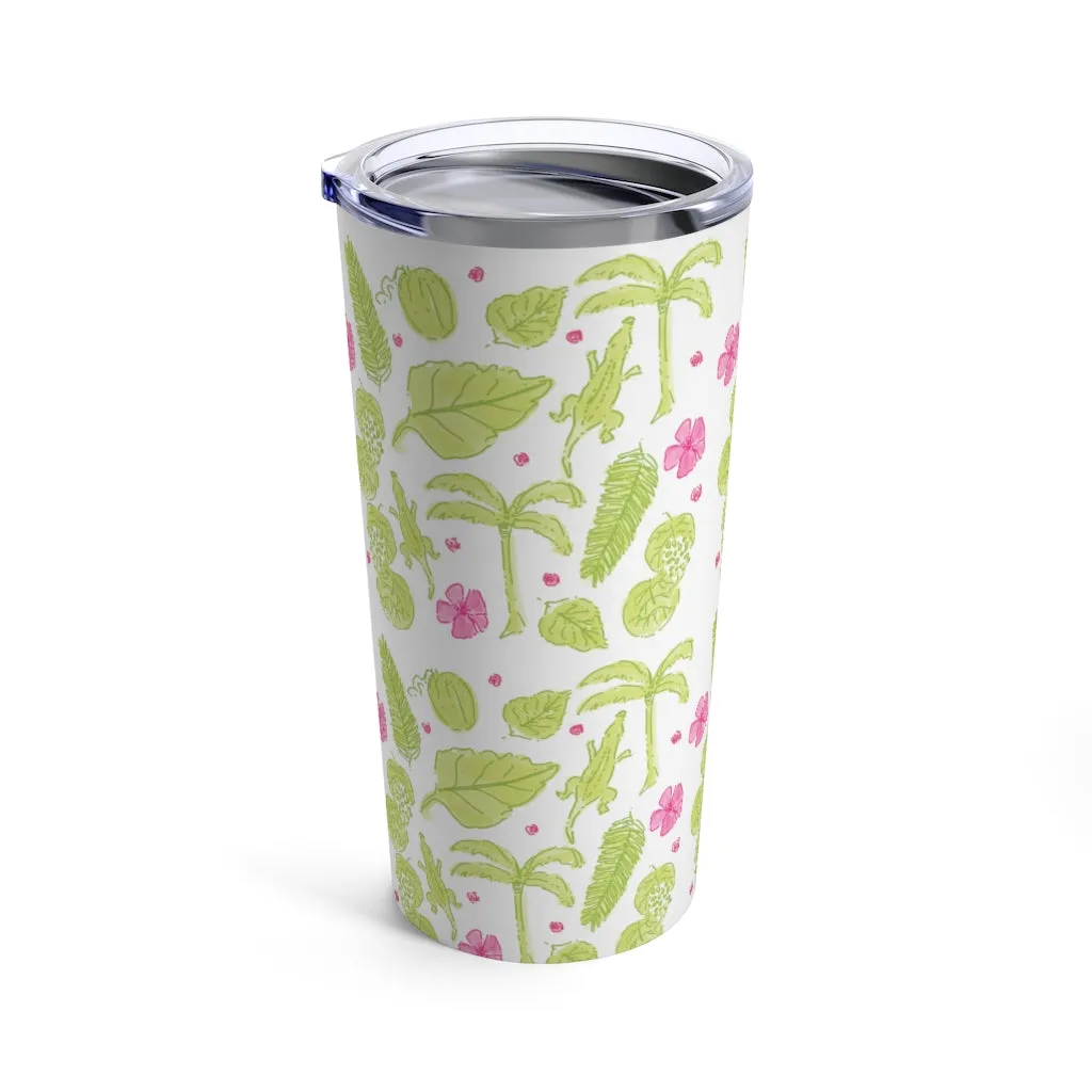 Perfect Palm Tumbler 20oz