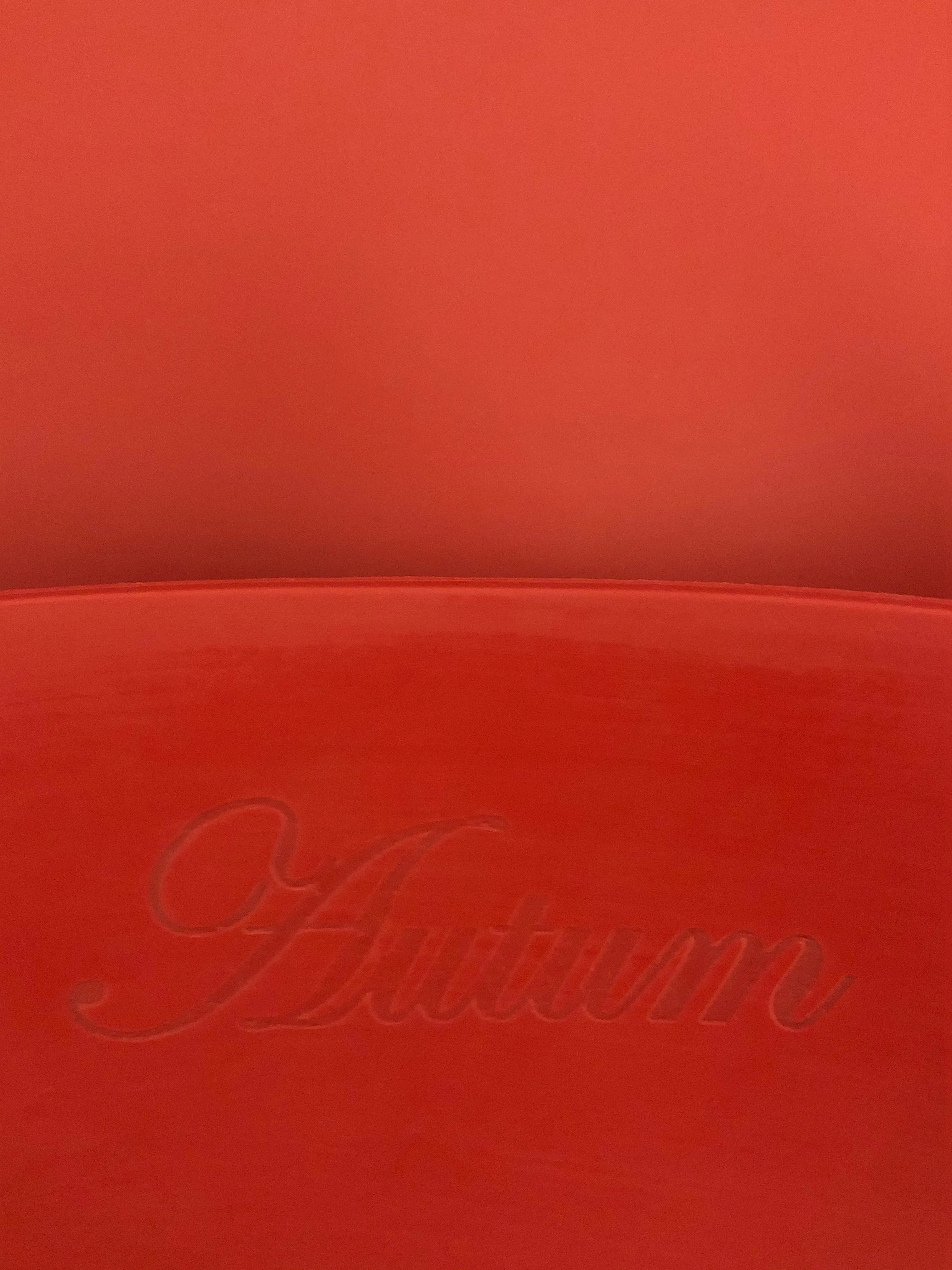 Personalised Embossed Silicone Bib- Blue