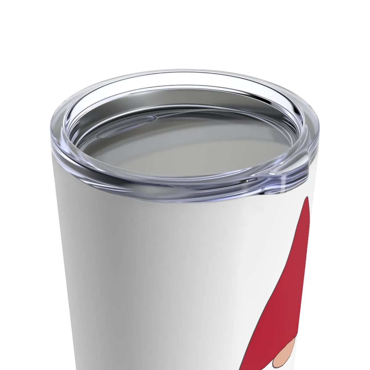 Personalized Scandinavian Gnome 20 oz Insulated Tumbler
