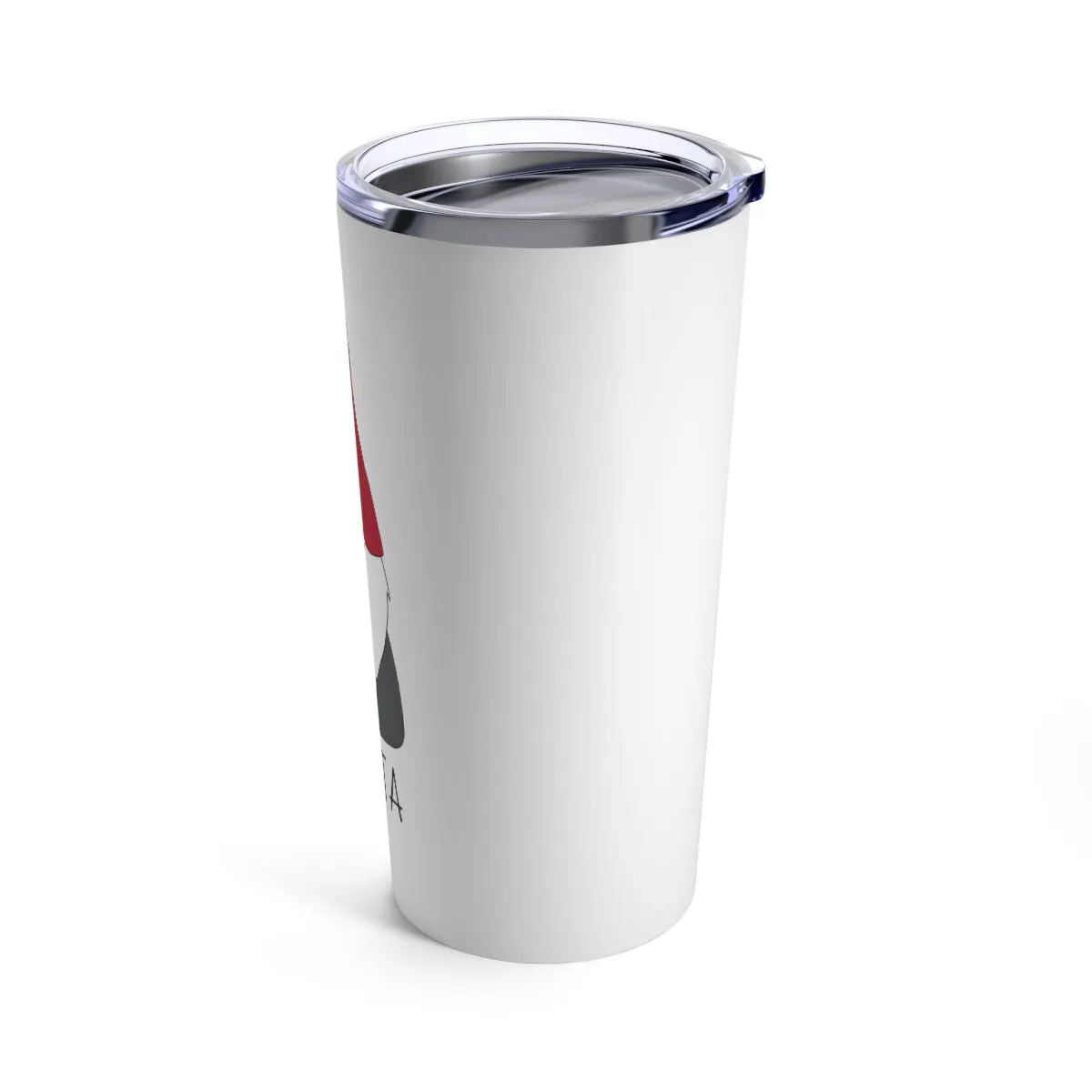 Personalized Scandinavian Gnome 20 oz Insulated Tumbler