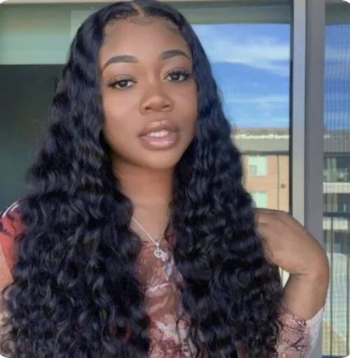 Peruvian Loose Deep Bundles With 4×4 Closure 10A Grade 100% Human Remy Hair MYLOCKME
