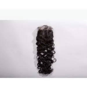 Peruvian Water Wave Virgin Hair Lace Closure