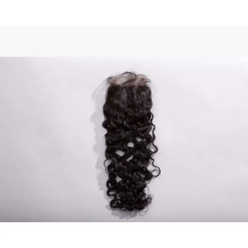 Peruvian Water Wave Virgin Hair Lace Closure
