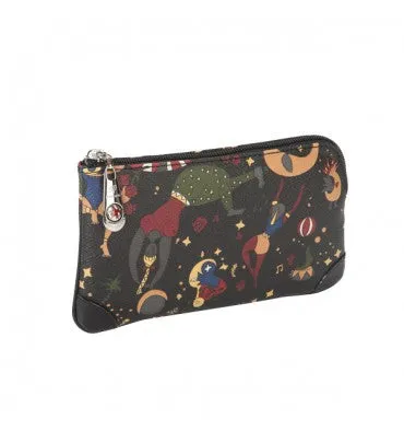 Piero Guidi Magic Circus - 7.5 x 5 in. White or Black Large Cosmetic Case