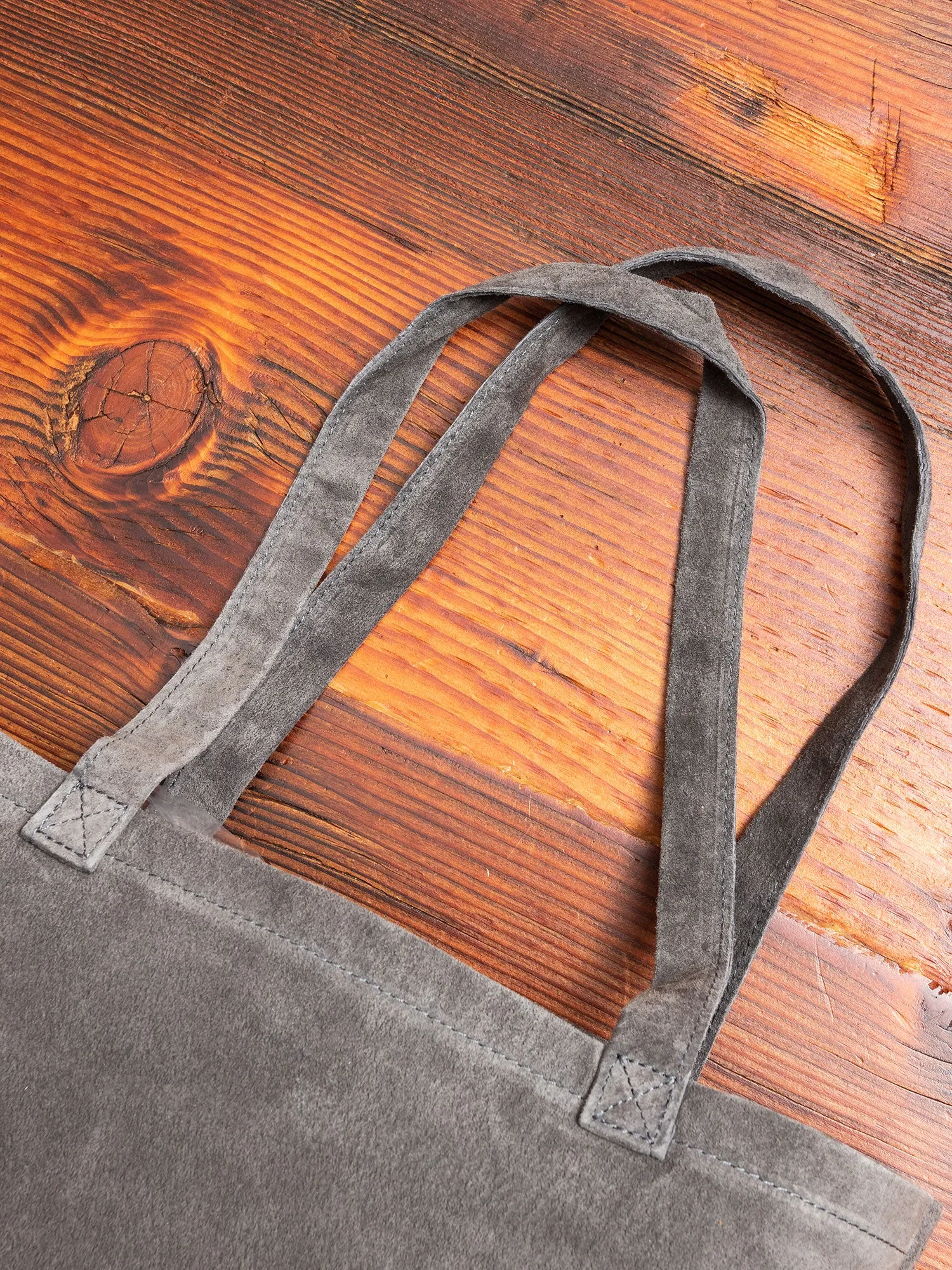 Pig Bag Medium in Dark Grey