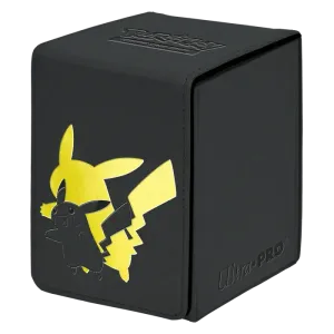 Pikachu Alcove Flip Deck Box for Pokémon