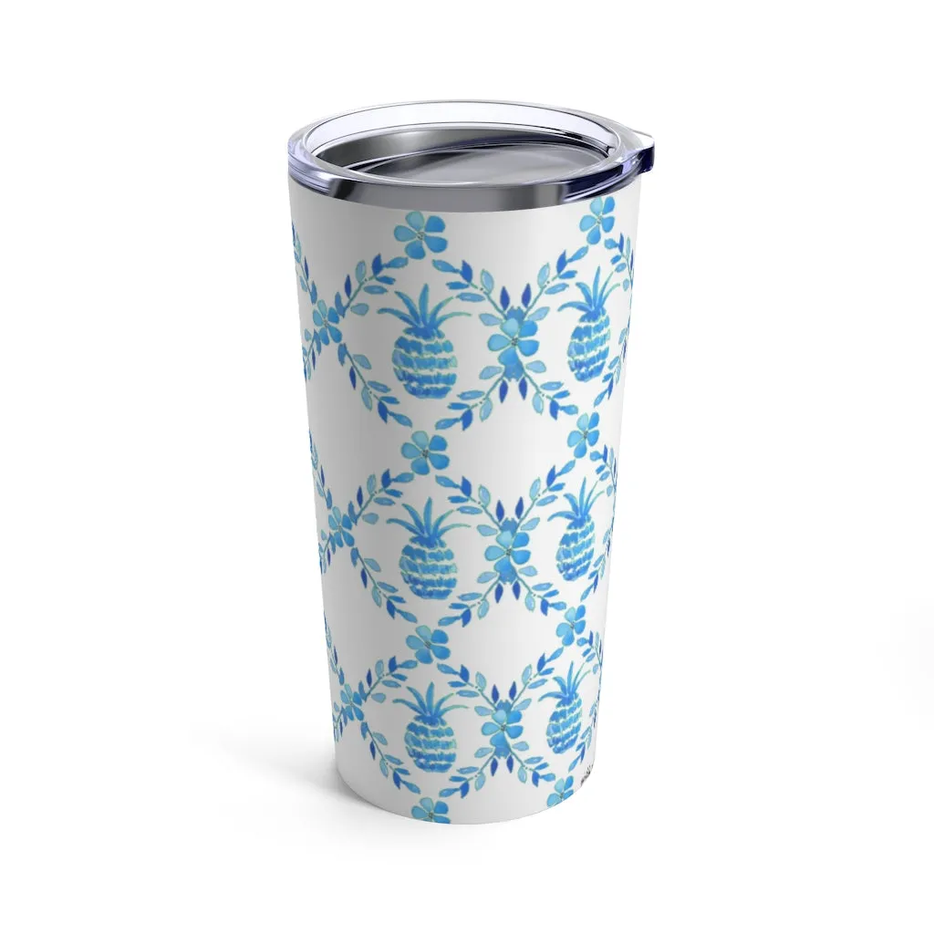 Pineapples Please Tumbler 20oz