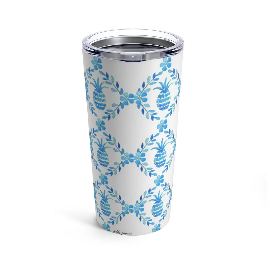 Pineapples Please Tumbler 20oz