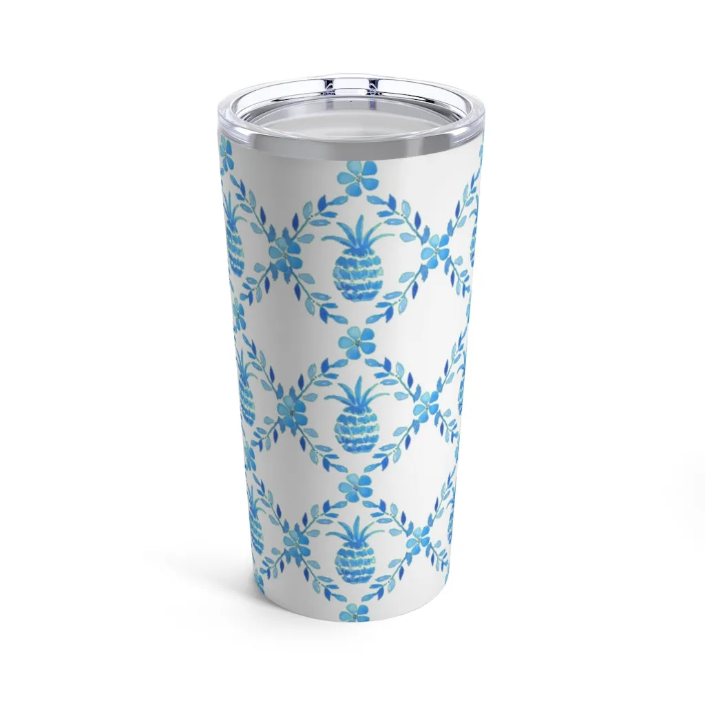 Pineapples Please Tumbler 20oz