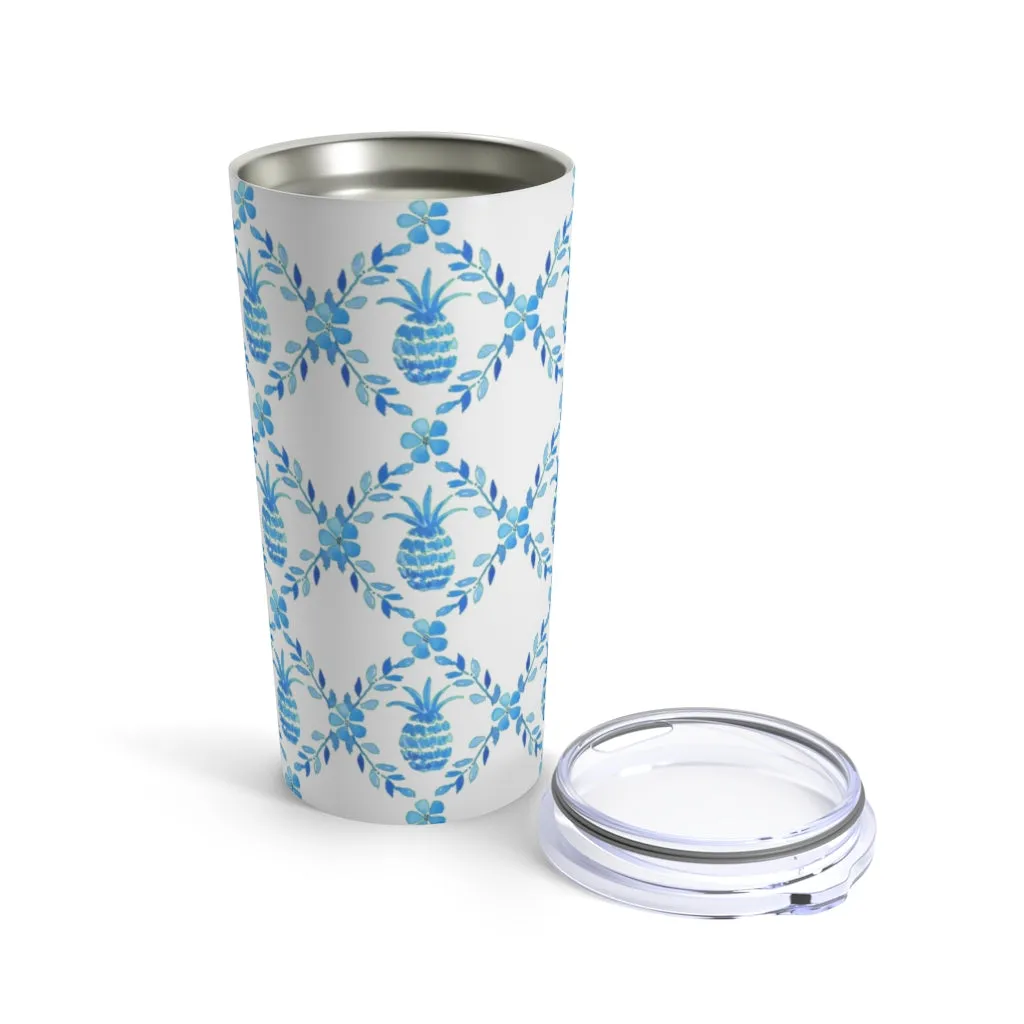 Pineapples Please Tumbler 20oz