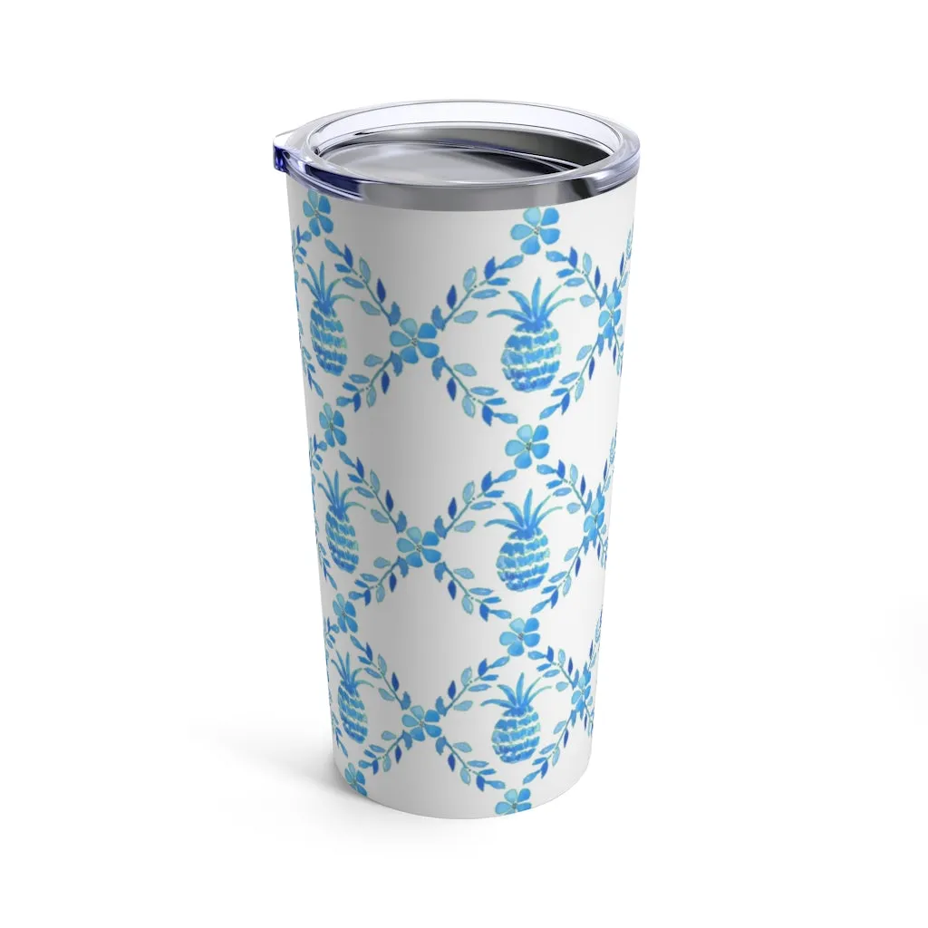Pineapples Please Tumbler 20oz