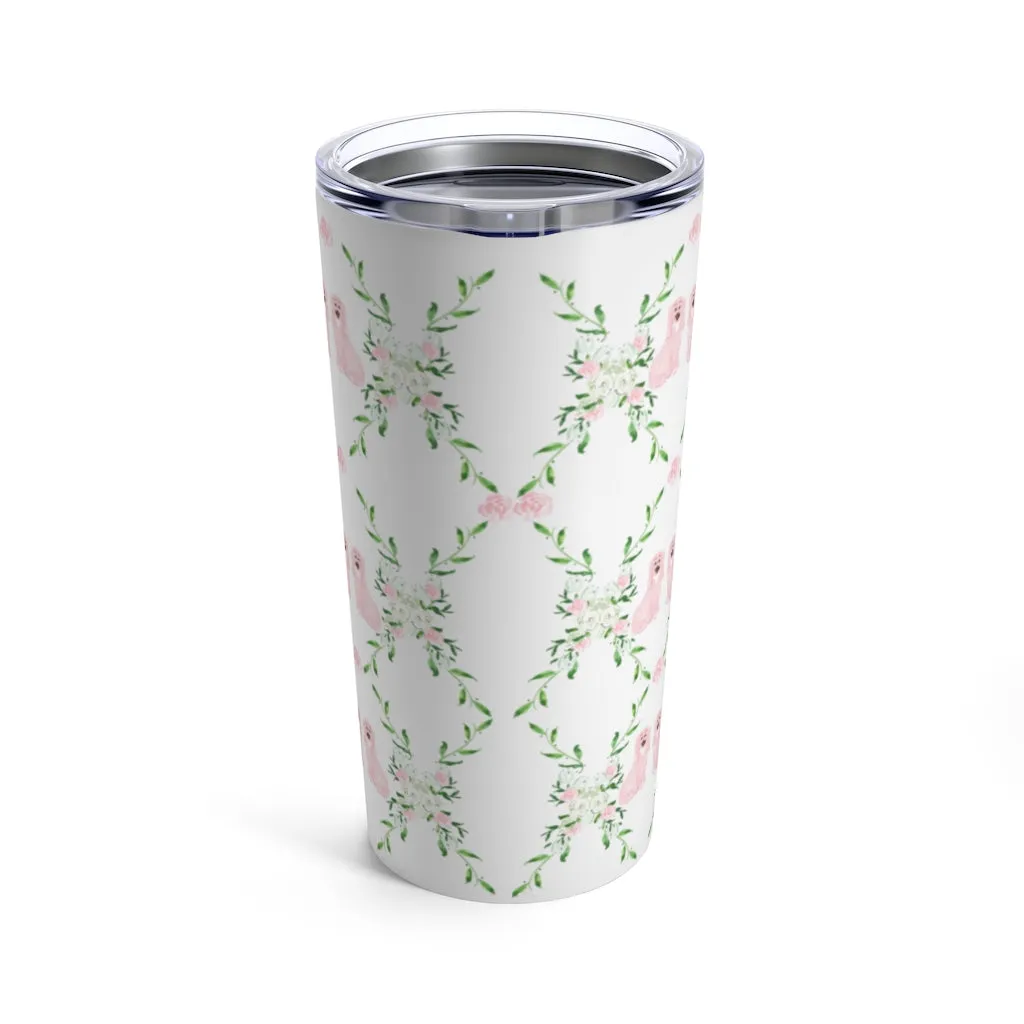 Pink Pups Tumbler 20oz