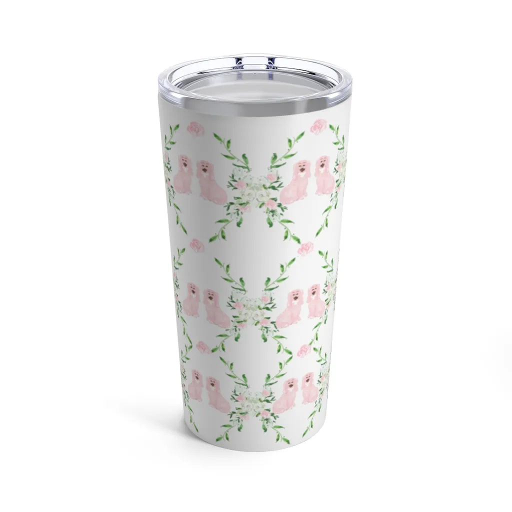 Pink Pups Tumbler 20oz