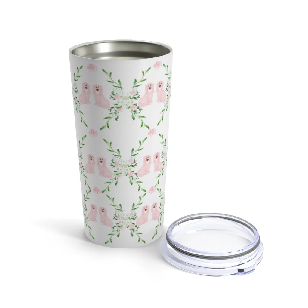 Pink Pups Tumbler 20oz