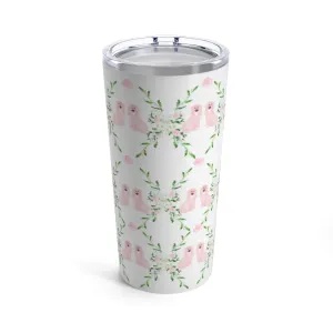 Pink Pups Tumbler 20oz