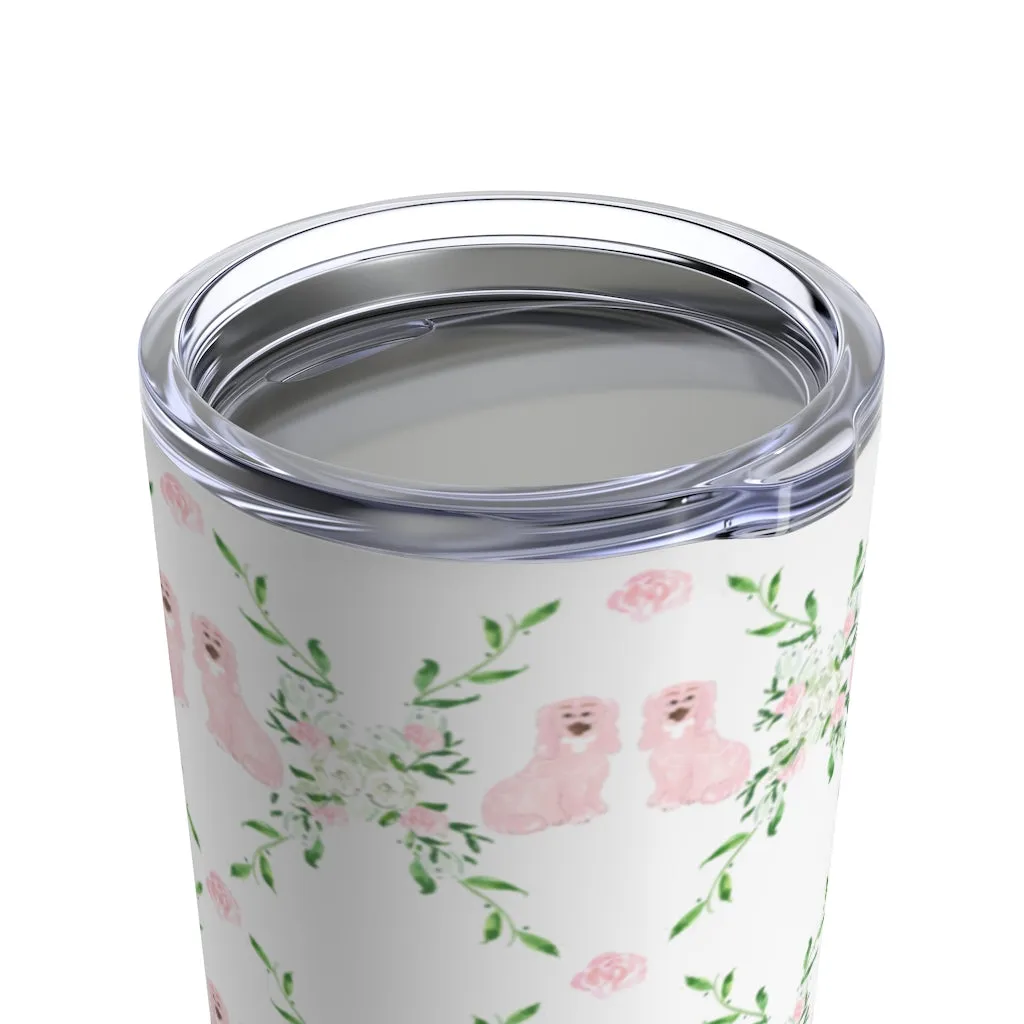 Pink Pups Tumbler 20oz