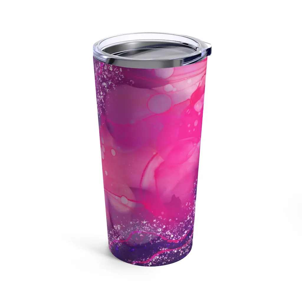 Pink River Tumbler 20oz