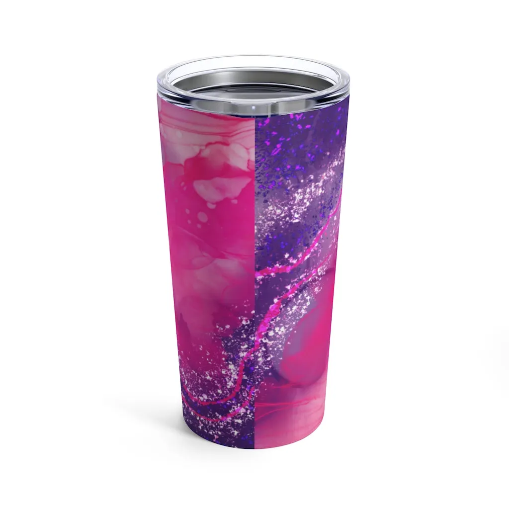 Pink River Tumbler 20oz