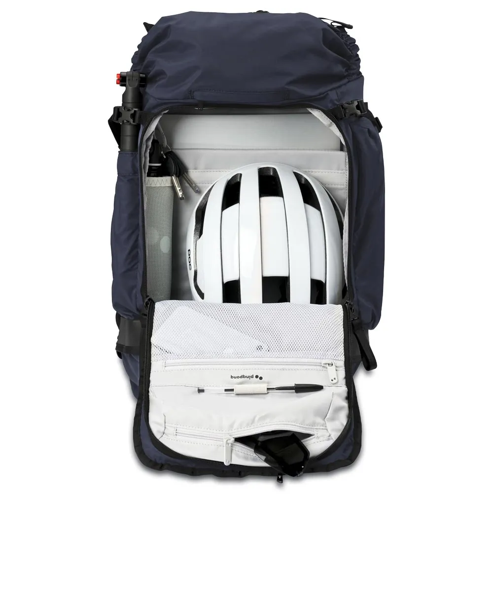 Pinqponq Komut Medium Rucksack aus recycelten PET-Flaschen