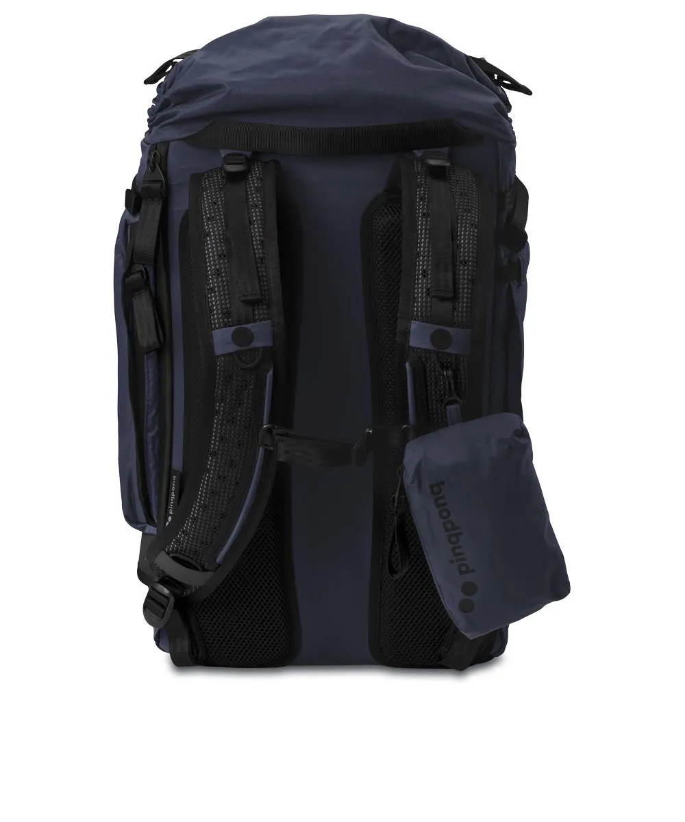 Pinqponq Komut Medium Rucksack aus recycelten PET-Flaschen