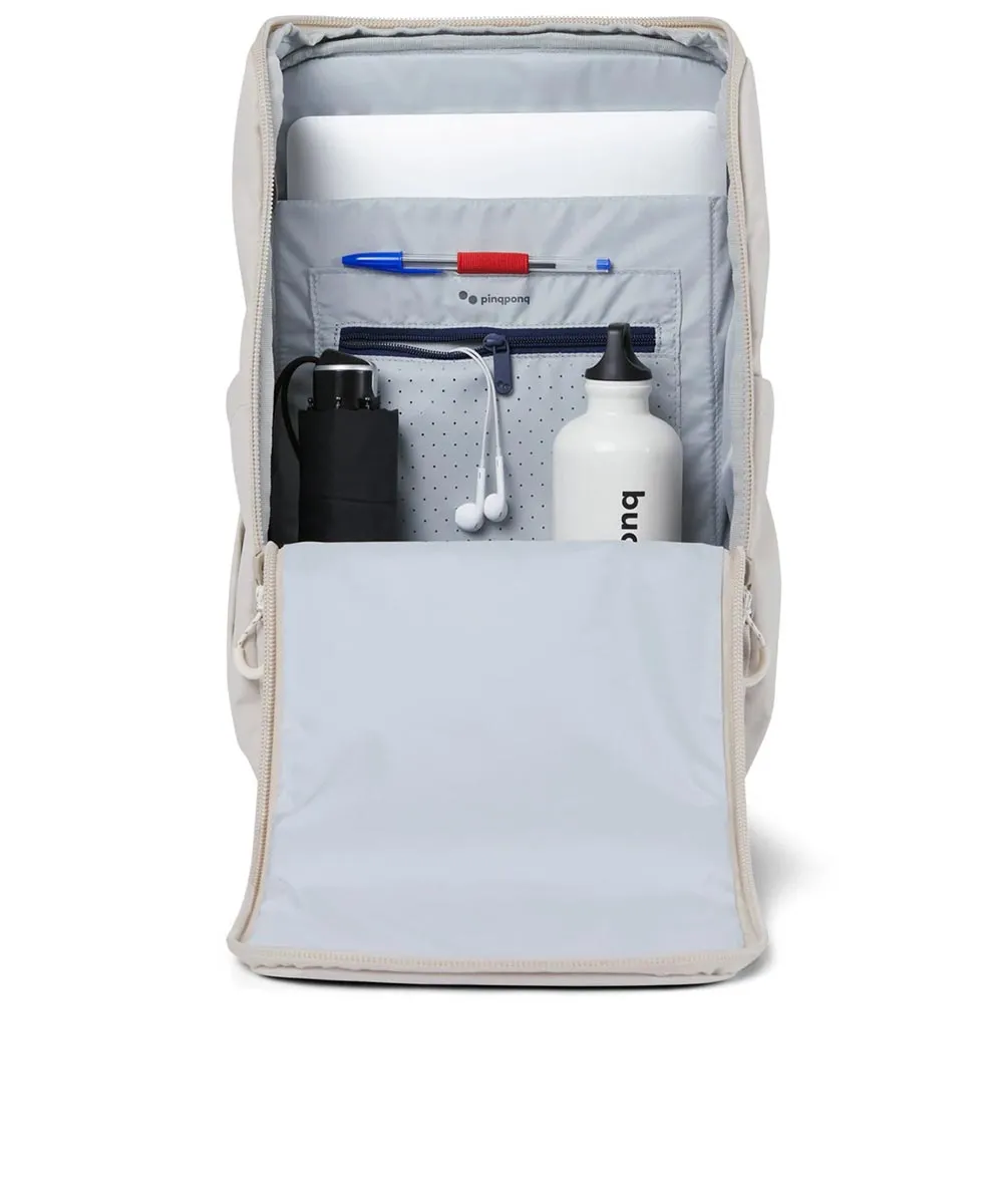 Pinqponq Purik Rucksack aus recycelten PET-Flaschen
