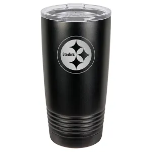 Pittsburgh Steelers  20oz Polar Tumbler- Black