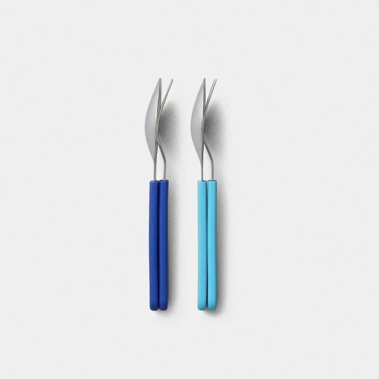 PlanetBox - Magnetic Utensils - Scuba Blue