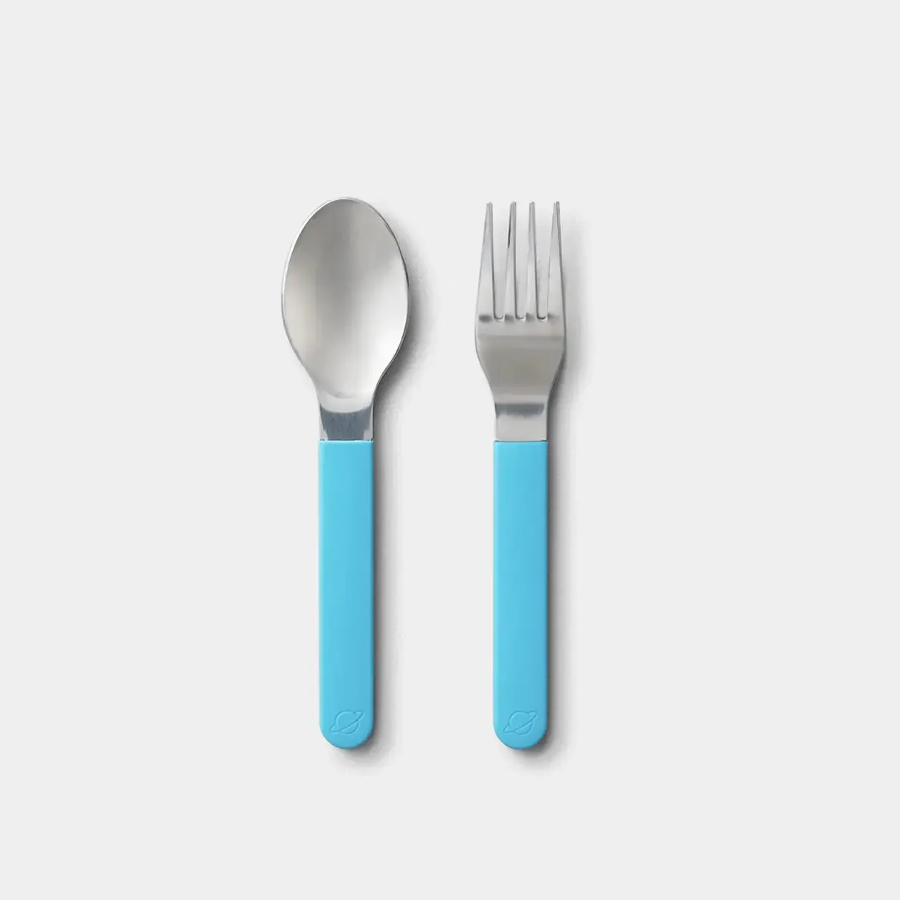 PlanetBox - Magnetic Utensils - Scuba Blue