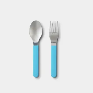PlanetBox - Magnetic Utensils - Scuba Blue