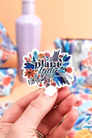 Plant Lady Sticker