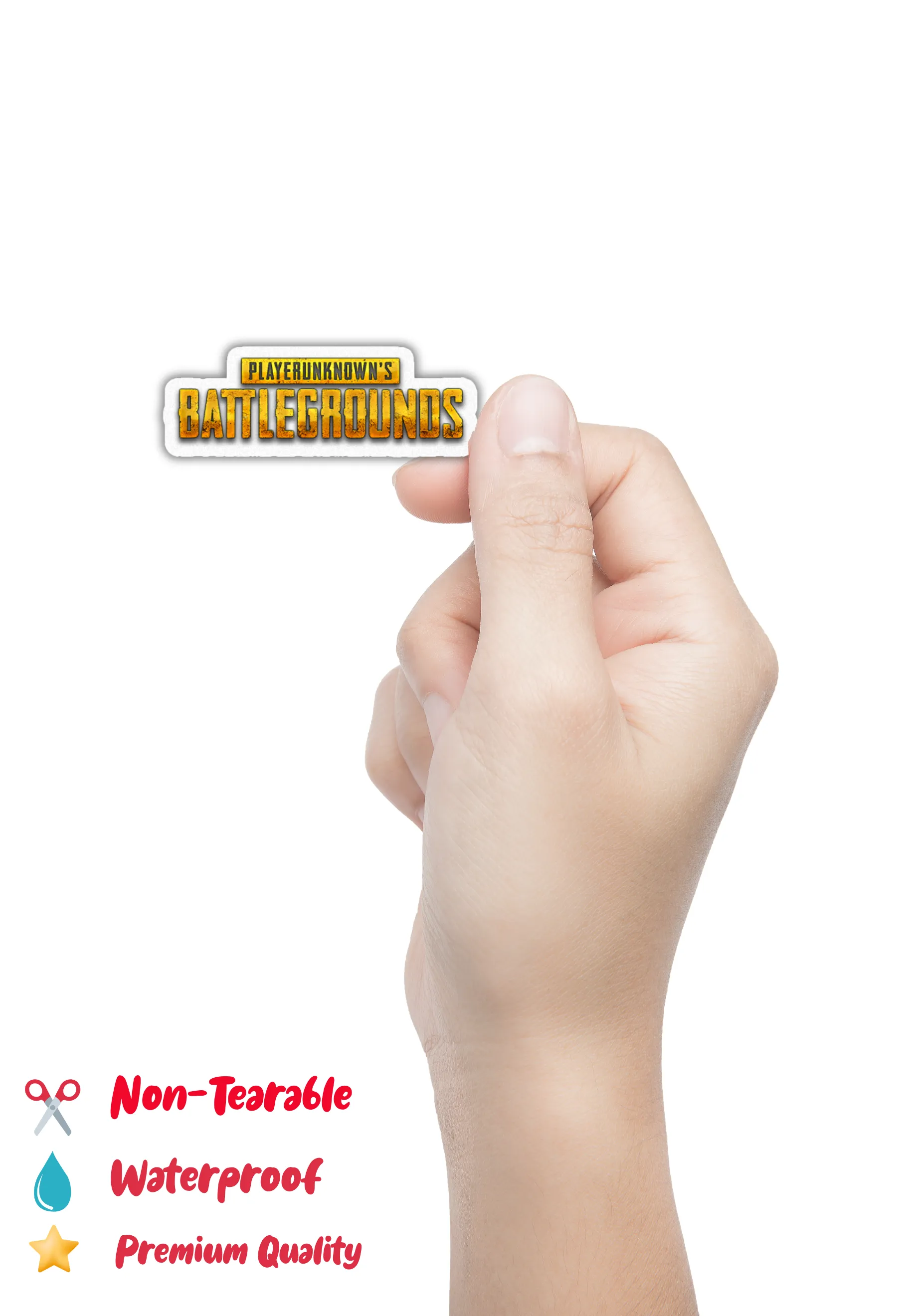 Players Unkown's Battle Grounds Sticker