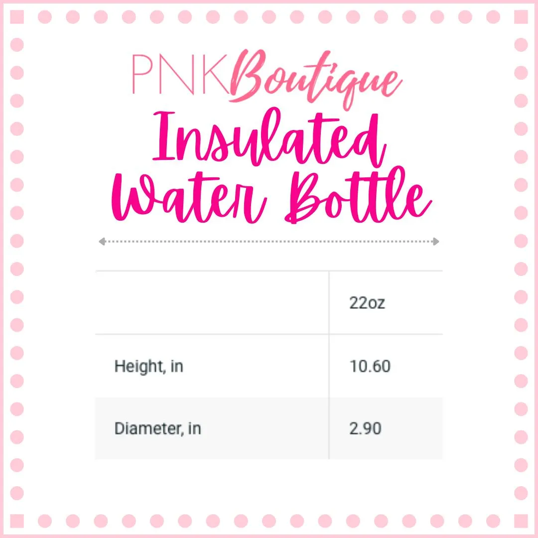 PNK Pink & Green Watercolor Customized Tumbler
