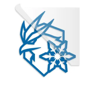 Pogo Team Mystic Articuno Decal